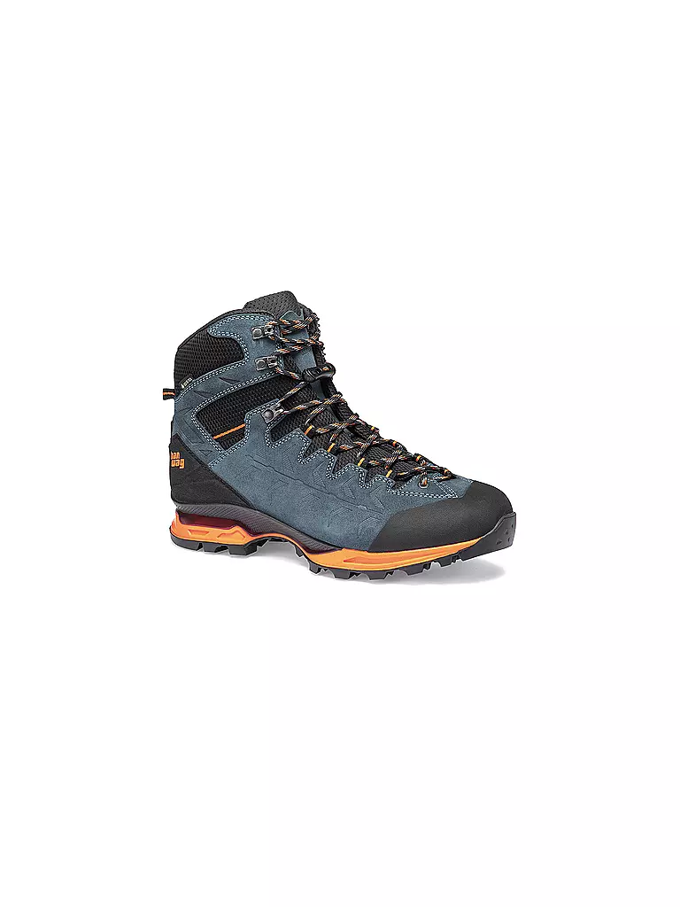 HANWAG Herren Bergschuhe Makra Trek GTX blau